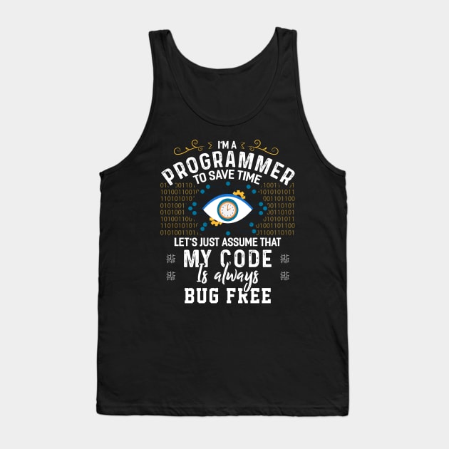 Progamer Tank Top by Dojaja